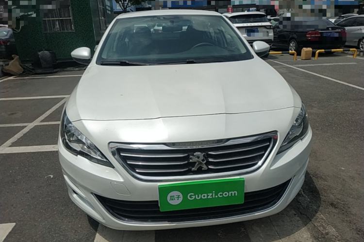 Used Peugeot 408 2014 1.8L Manual Leading Edition Front
