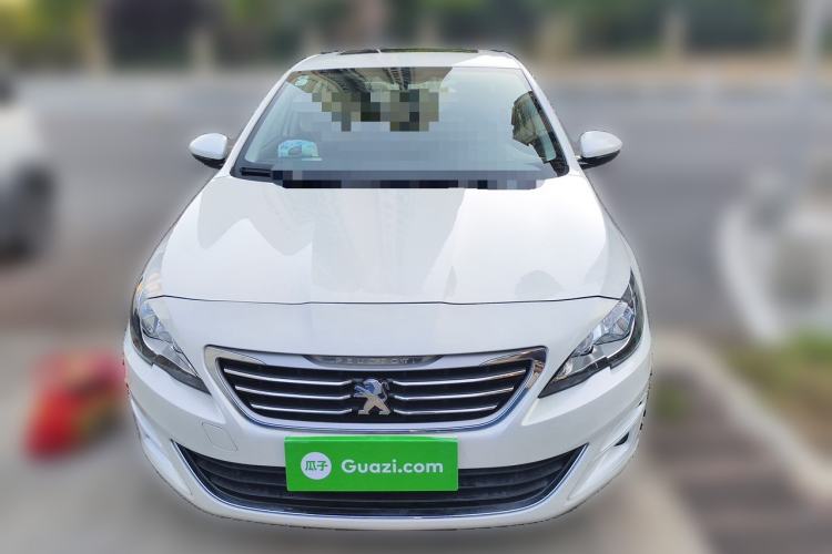 Used Peugeot 408 2014 1.8L Automatic Luxury Edition Front