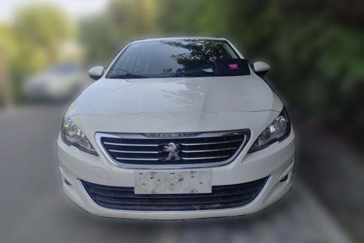 Used Peugeot 408 2014 1.8L Automatic Luxury Edition Front