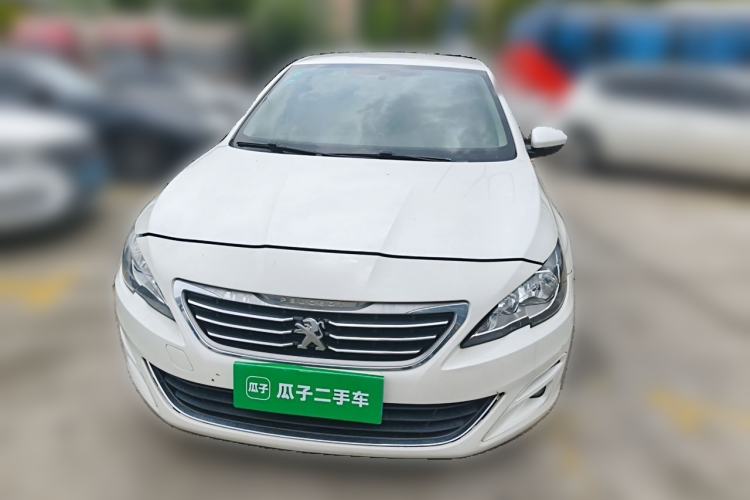 Used Peugeot 408 2014 1.8L Manual Leading Edition Front