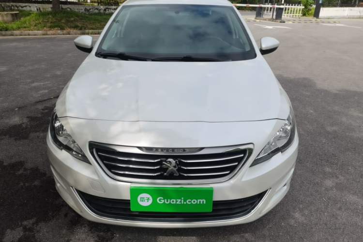 Used Peugeot 408 2014 1.8L Automatic Luxury Edition Front