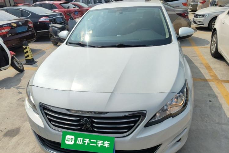 Used Peugeot 408 2014 1.8L Automatic Luxury Edition Front
