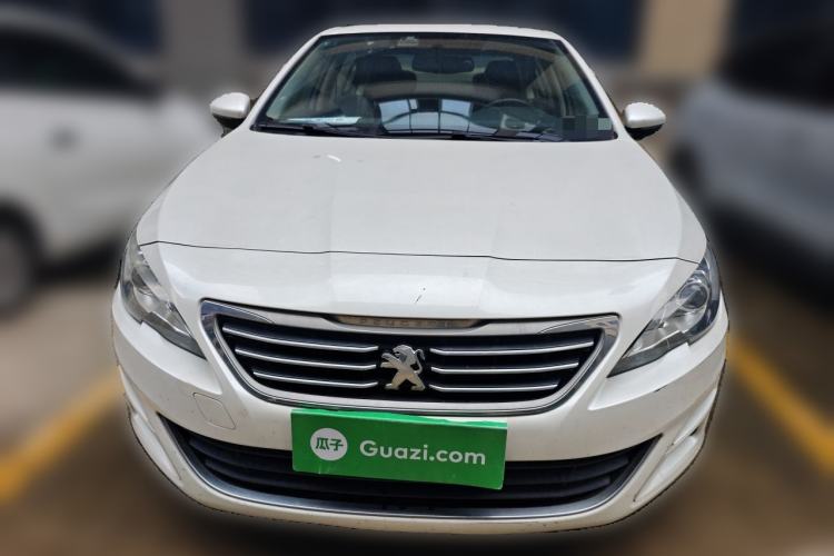 Used Peugeot 408 2014 1.8L Automatic Luxury Edition Front