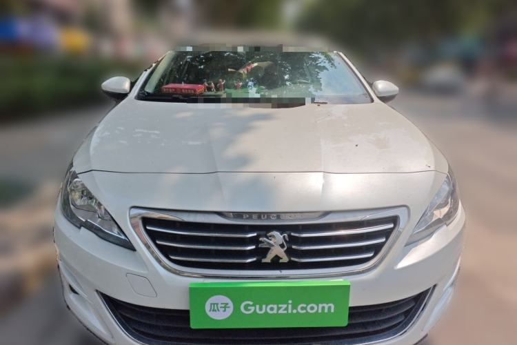 Used Peugeot 408 2014 1.8L Automatic Luxury Edition Front
