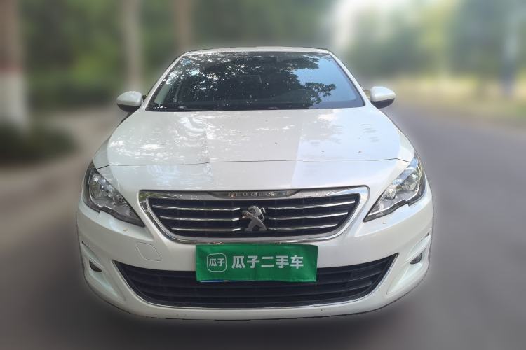 Used Peugeot 408 2014 1.8L Automatic Luxury Edition Front