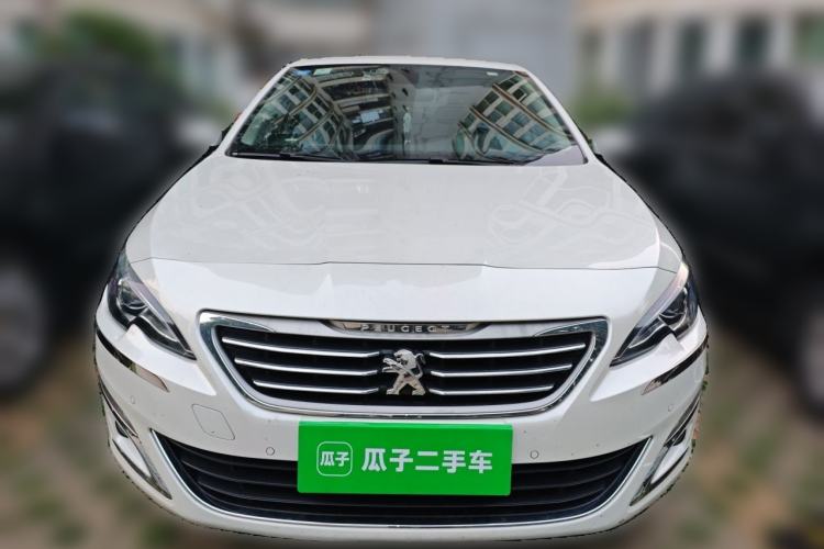 Used Peugeot 408 2014 1.6T Automatic Supreme Edition Front