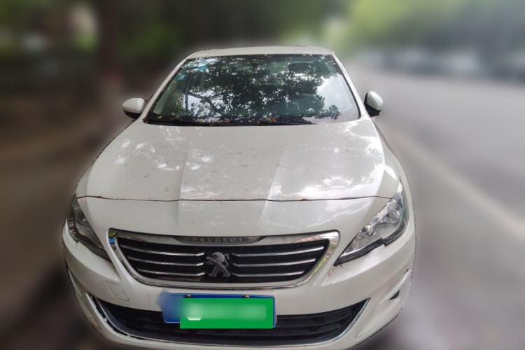 Used Peugeot 408 2014 1.8L Automatic Luxury Edition Front