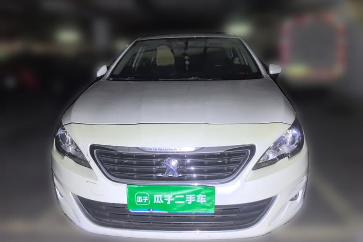 Used Peugeot 408 2014 1.8L Automatic Luxury Edition Front