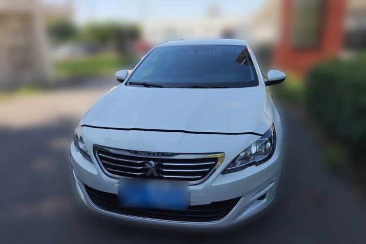 Used Peugeot 408 2014 1.8L Automatic Luxury Edition Front
