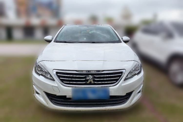 Used Peugeot 408 2014 1.8L Automatic Luxury Edition Front