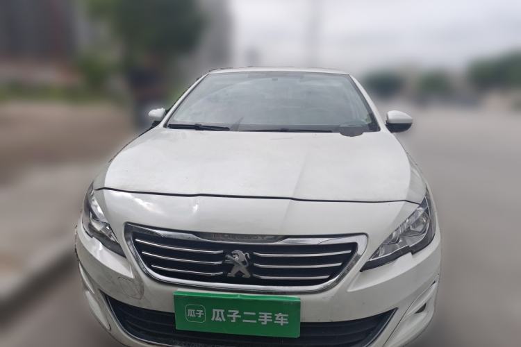 Used Peugeot 408 2014 1.8L Manual Leading Edition Front