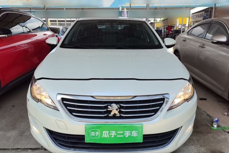 Used Peugeot 408 2014 1.8L Automatic Luxury Edition Front