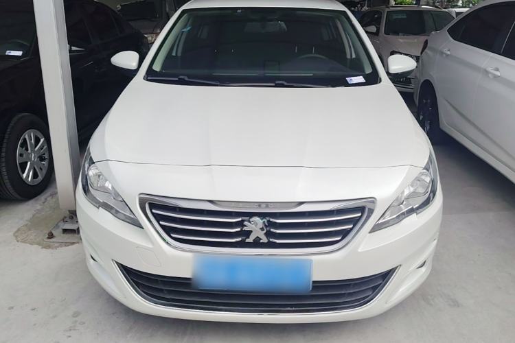 Used Peugeot 408 2014 1.8L Automatic Luxury Edition Front