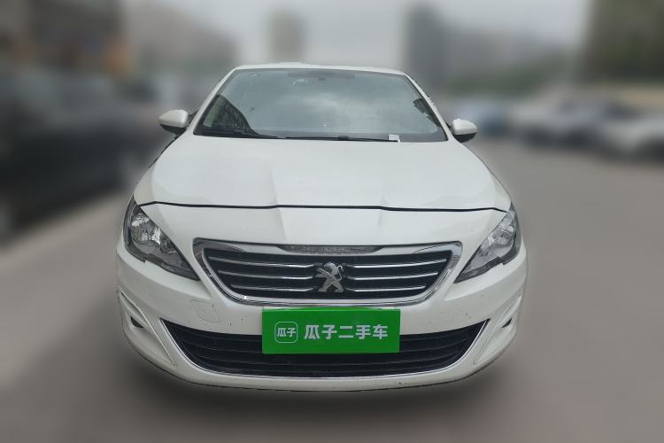 Used Peugeot 408 2014 1.8L Automatic Luxury Edition Front