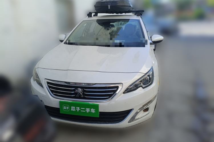 Used Peugeot 408 2014 1.6T Automatic Supreme Edition Front