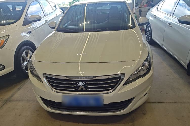 Used Peugeot 408 2014 1.8L Automatic Luxury Edition Front