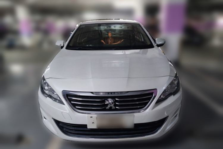 Used Peugeot 408 2014 1.8L Automatic Luxury Edition Front