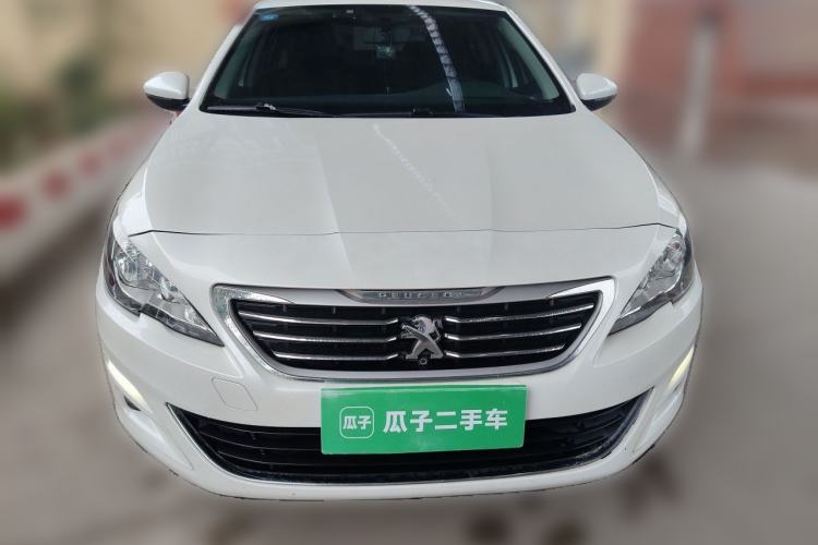 Used Peugeot 408 2014 1.8L Automatic Luxury Edition Front