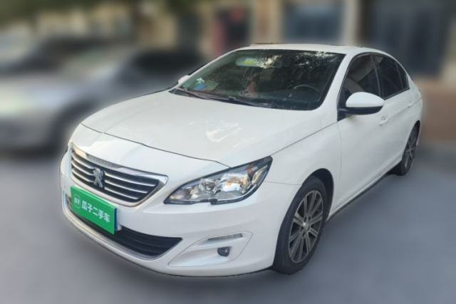 Used Peugeot 408 2014 1.8L Automatic Luxury Edition
