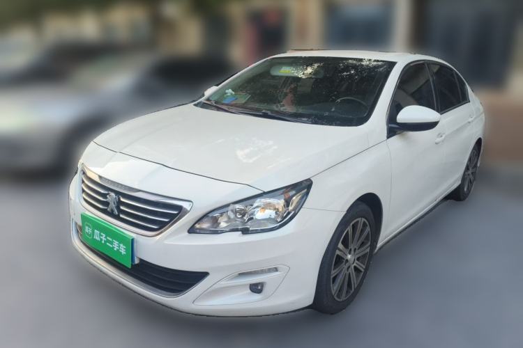 Used Peugeot 408 2014 1.8L Automatic Luxury Edition Guazi used car, China used car export, Used car for sale, Used  cars, Cheapest cars for sale