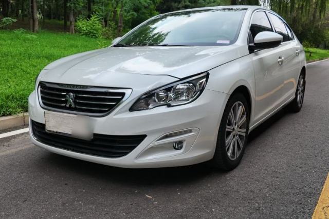 Used Peugeot 408 2014 1.8L Automatic Luxury Edition