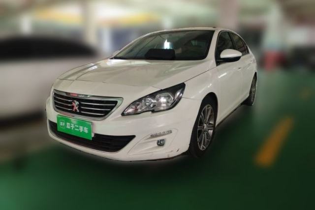 Used Peugeot 408 2014 1.8L Automatic Luxury Edition