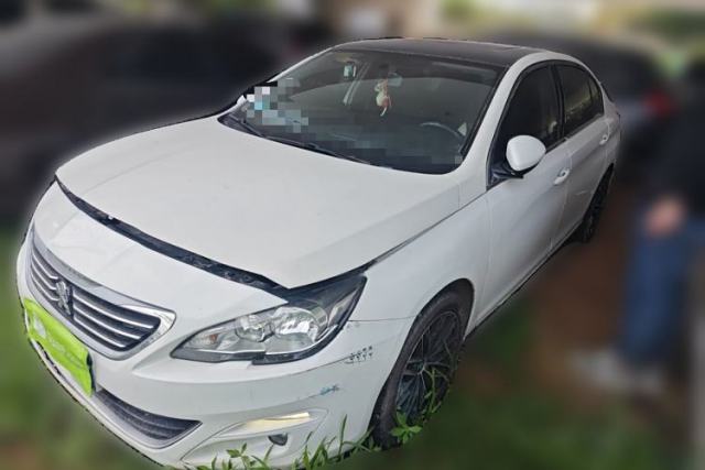 Used Peugeot 408 2014 1.8L Automatic Luxury Edition