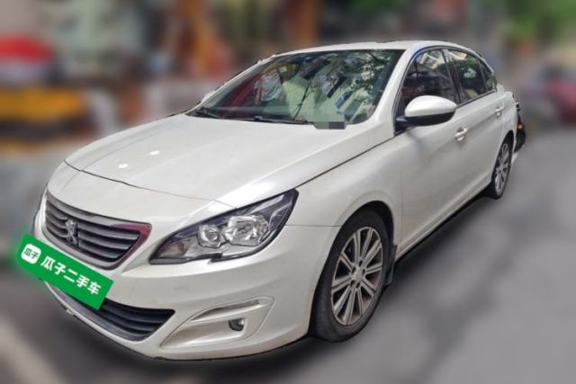Used Peugeot 408 2014 1.8L Automatic Luxury Edition