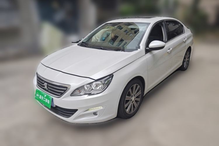 Peugeot 408 2014 1.8L Automatic Luxury Edition usata Guazi used car, China used car export, Used car for sale, Used cars, Cheapest cars for sale