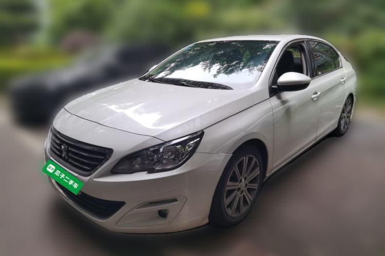Used Peugeot 408 2014 1.8L Automatic Luxury Edition Guazi used car, China used car export, Used car for sale, Used cars, Cheapest cars for sale