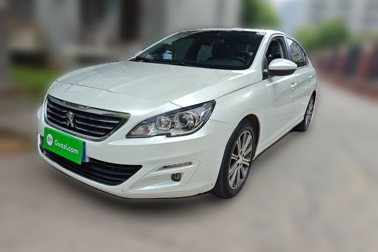 Used Peugeot 408 2014 1.8L Automatic Luxury Edition Guazi used car, China used car export, Used car for sale, Used cars, Cheapest cars for sale