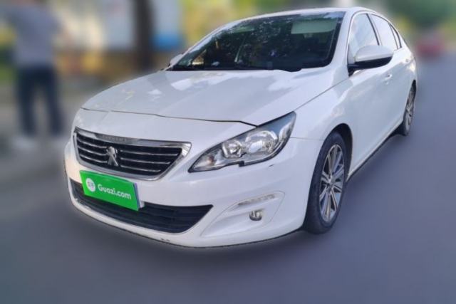 Used Peugeot 408 2014 1.8L Automatic Luxury Edition