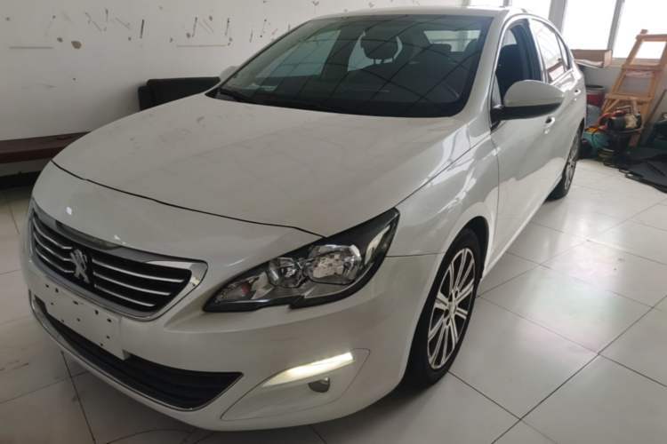 Used Peugeot 408 2014 1.8L Automatic Luxury Edition Guazi used car, China used car export, Used car for sale, Used  cars, Cheapest cars for sale