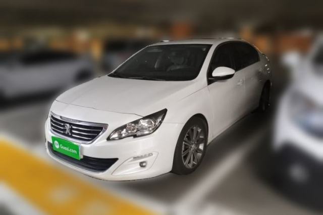 Used Peugeot 408 2014 1.8L Automatic Luxury Edition