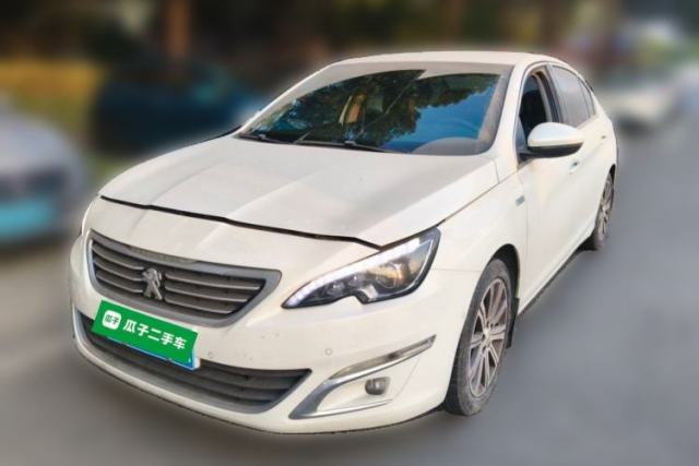 Peugeot 408 2014 1.6T Automatic Supreme Edition مستعملة
