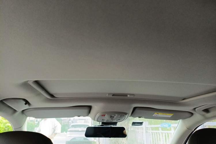Used Peugeot 408 2014 1.6T Automatic Supreme Edition Headliner