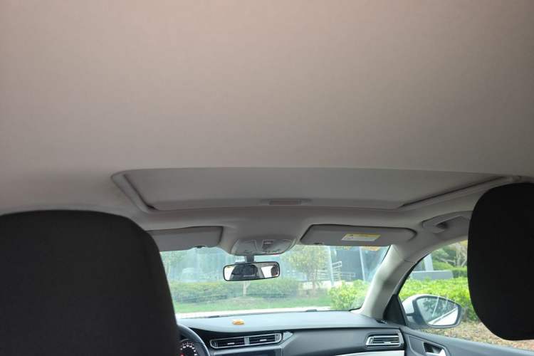 Used Peugeot 408 2014 1.8L Automatic Luxury Edition Headliner