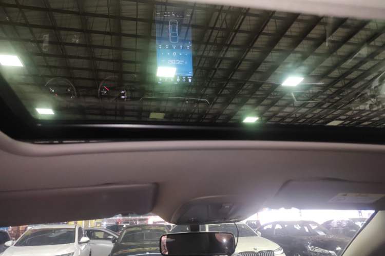 Used Peugeot 408 2014 1.8L Automatic Luxury Edition Headliner