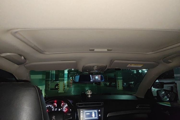Used Peugeot 408 2014 1.8L Automatic Luxury Edition Headliner