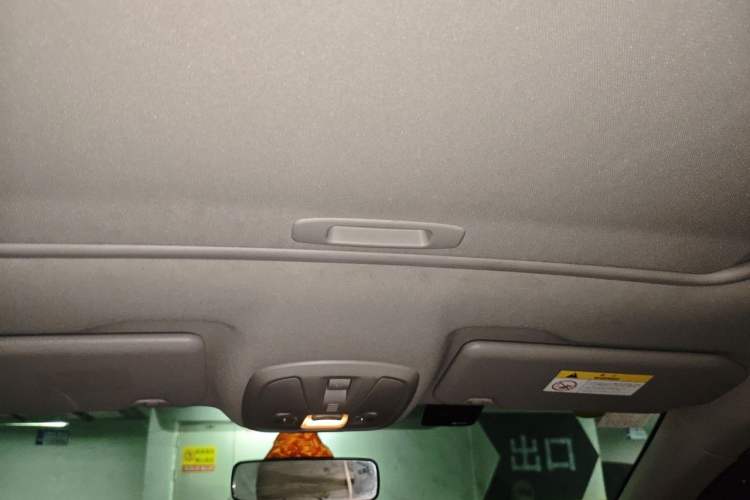 Used Peugeot 408 2014 1.8L Automatic Luxury Edition Headliner