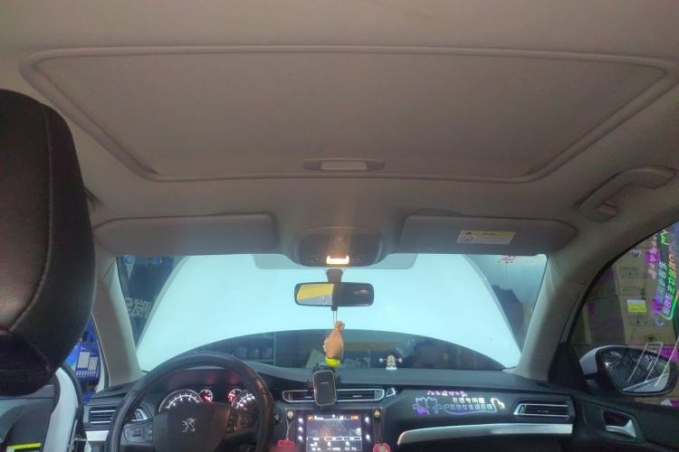 Used Peugeot 408 2014 1.8L Automatic Luxury Edition Headliner