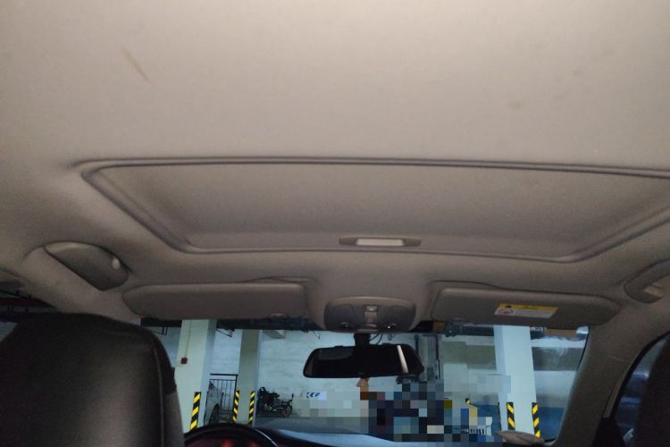 Used Peugeot 408 2014 1.8L Automatic Luxury Edition Headliner