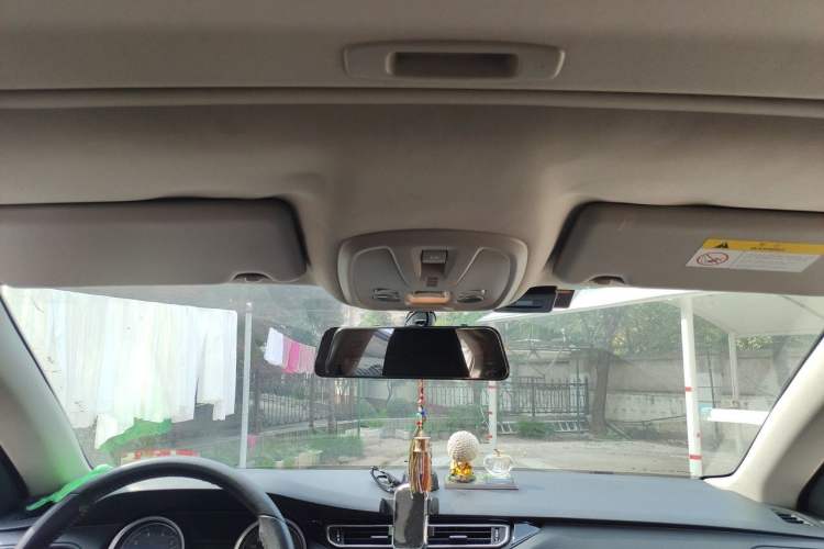 Used Peugeot 408 2014 1.8L Automatic Luxury Edition Headliner