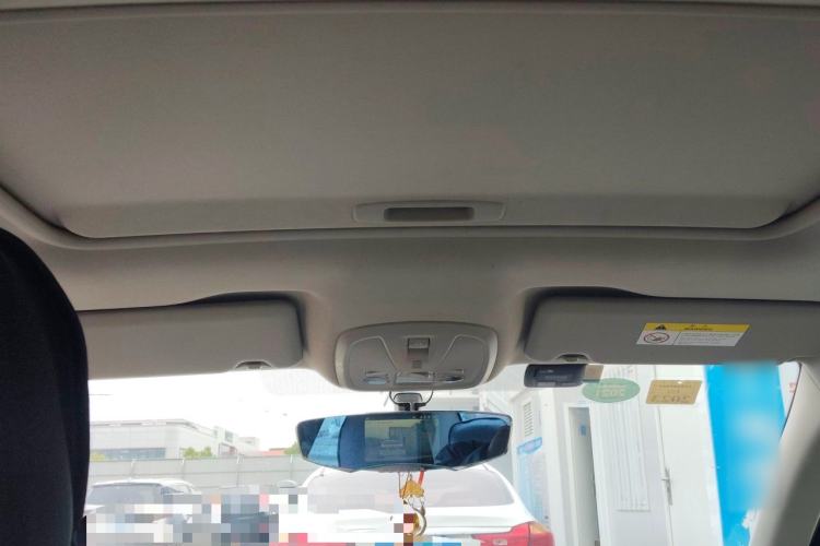 Used Peugeot 408 2014 1.8L Automatic Luxury Edition Headliner