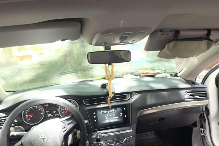 Used Peugeot 408 2014 1.8L Automatic Luxury Edition Headliner