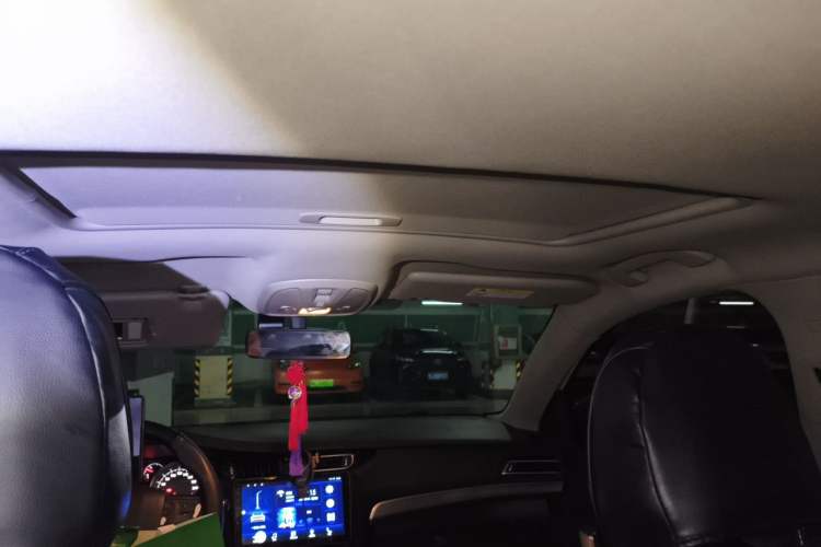 Used Peugeot 408 2014 1.8L Automatic Leading Edition Headliner