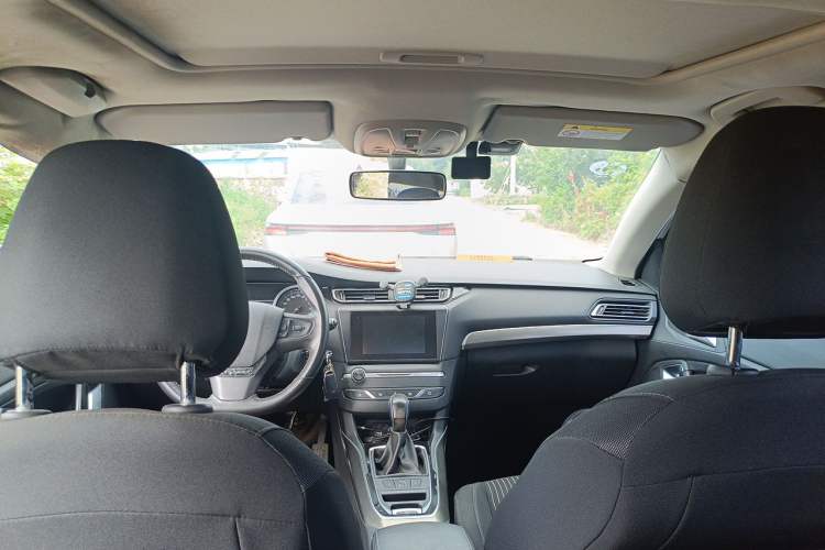 Used Peugeot 408 2014 1.8L Automatic Luxury Edition Headliner