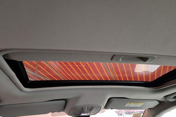 Used Peugeot 408 2014 1.6T Automatic Prestige Edition Headliner