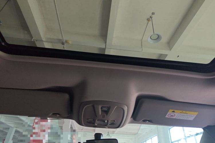 Used Peugeot 408 2014 1.8L Automatic Luxury Edition Headliner