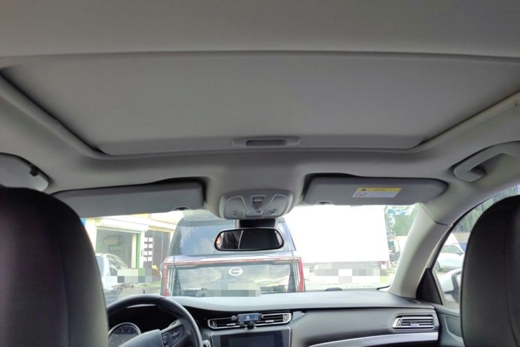 Used Peugeot 408 2014 1.6T Automatic Prestige Edition Headliner